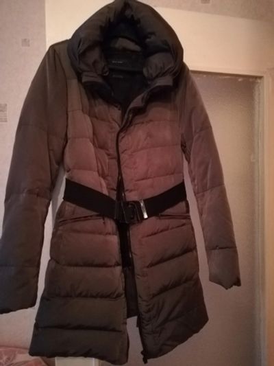 Лот: 12842478. Фото: 1. зимнее пальто Zara. Верхняя одежда