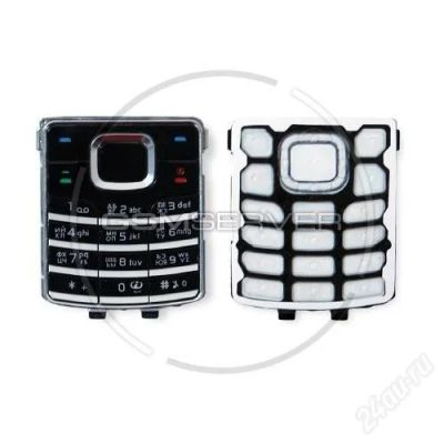 Лот: 906577. Фото: 1. Клавиатура Nokia 6500c Black... Корпуса, клавиатуры, кнопки