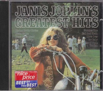 Лот: 5850328. Фото: 1. Janis Joplin =Greatest Hits= 1973... Аудиозаписи