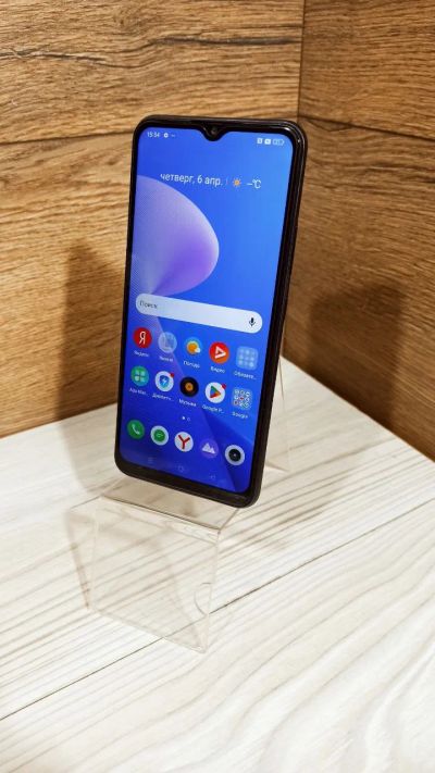 Лот: 20216292. Фото: 1. Смартфон realme C25S 4/128 ГБ... Смартфоны