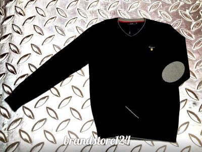 Лот: 10324178. Фото: 1. кофта Gant black. Свитеры, толстовки, худи