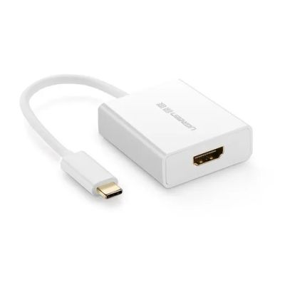 Лот: 21438340. Фото: 1. Адаптер UGREEN USB-C to HDMI Adapter... USB-флеш карты