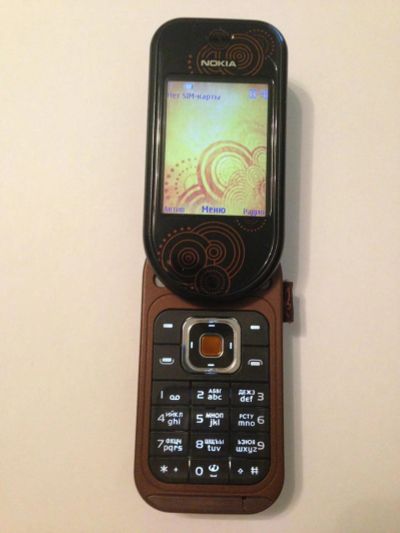 Лот: 7822359. Фото: 1. Телефон Nokia 7373. Кнопочные мобильные телефоны