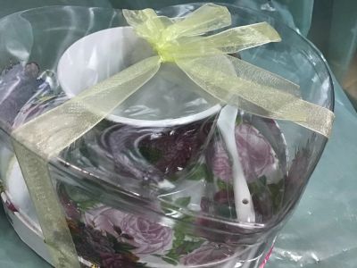Лот: 15986176. Фото: 1. Набор чайный 2пр 3. Кухонные аксессуары