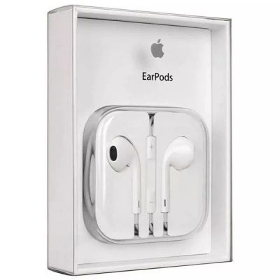 Лот: 16171328. Фото: 1. Гарнитура iPhone EarPods MD827ZM... Красноярск
