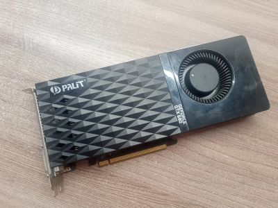 Лот: 20260308. Фото: 1. Видеокарта GTX 680 2 или 4 гига... Видеокарты