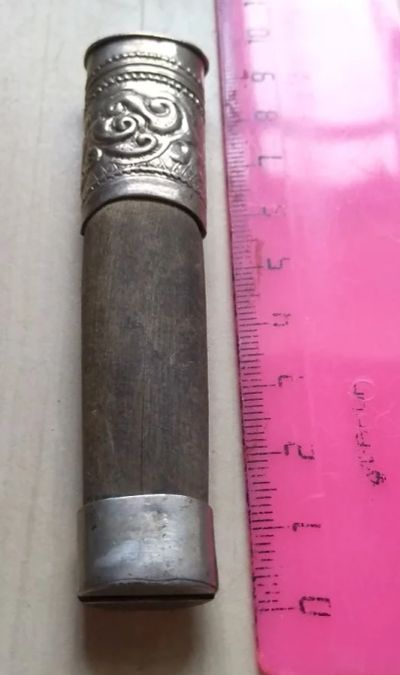Лот: 19437998. Фото: 1. Тыльник и крестовина ручки ножа. Столовые приборы, ножи