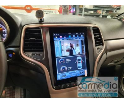 Лот: 16658953. Фото: 1. Штатная магнитола для Jeep Grand... Автомагнитолы
