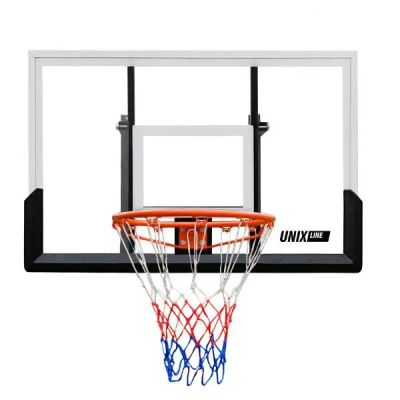 Лот: 24587576. Фото: 1. Баскетбольный щит UNIX line B-Backboard... Другое (спортивные товары)