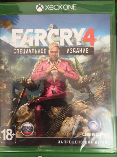 Лот: 5499802. Фото: 1. Far Cry 4. Специальное издание... Игры для консолей
