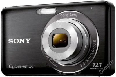 Лот: 3568645. Фото: 1. Фотоаппарат Sony DSC-W310 (обмен... Цифровые компактные