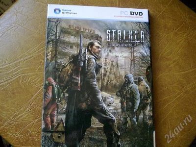 Лот: 595728. Фото: 1. диск со Stalker Зов Припяти. Разное