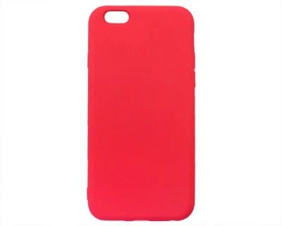 Лот: 20887810. Фото: 1. Чехол iPhone 6/6S Силикон Matte... Чехлы, бамперы