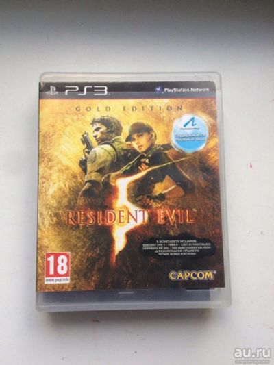 Лот: 9517648. Фото: 1. Игра на PS3 "Resident Evil" 18... Игры для консолей