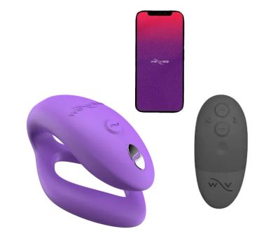 Лот: 24255509. Фото: 1. Вибромассажер для пар We-Vibe... Игрушки