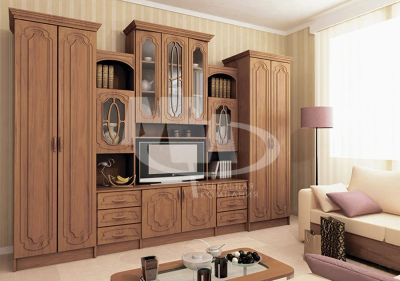 Лот: 7755709. Фото: 1. Гостиная Альберт 3,1м. Гостиные, стенки, горки