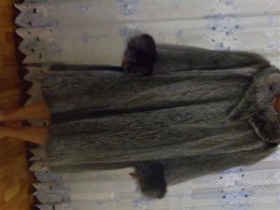 Лот: 1302390. Фото: 1. Продам шубу из канадского енота... Верхняя одежда