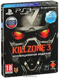 Лот: 3933772. Фото: 1. Killzone 3 Коллекционное издание... Игры для консолей