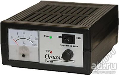 Лот: 8883017. Фото: 1. Зарядное устройство Орион PW415... Электроприборы для автомобиля