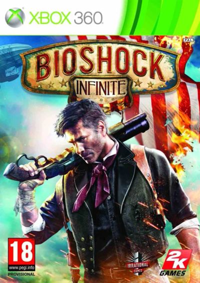 Лот: 3152753. Фото: 1. Bioshock Infinite XBOX 360. Игры для консолей