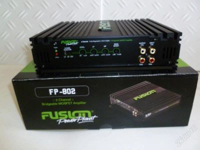 Лот: 1984725. Фото: 1. Уселитель fusion fp-802. Усилители, эквалайзеры