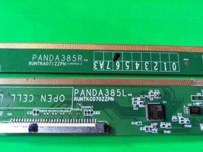 Лот: 10376549. Фото: 1. t-con panda385L panda385R runtka070ZZPN1... Запчасти для телевизоров, видеотехники, аудиотехники