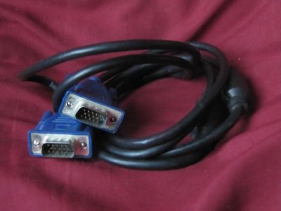 Лот: 9741886. Фото: 1. VGA to VGA кабель 1.7 метра для... Шлейфы, кабели, переходники