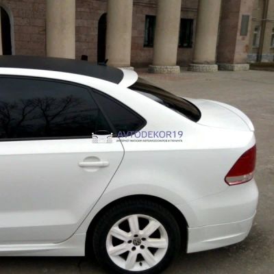 Лот: 17300077. Фото: 1. Козырек заднего стекла Volkswagen... Детали тюнинга