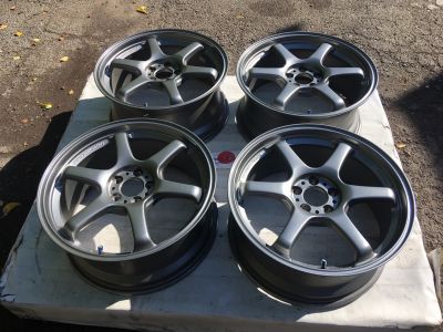 Лот: 12072843. Фото: 1. JDM Prodrive GC‐06D 17' 7,5JJ... Диски