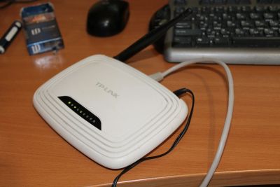 Лот: 14485242. Фото: 1. WI-FI Роутер Маршрутизатор TP-Link... Маршрутизаторы (роутеры)