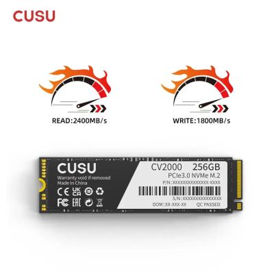 Лот: 25785454. Фото: 1. SSD диск Cusu cv2000 256gb nvme... SSD-накопители