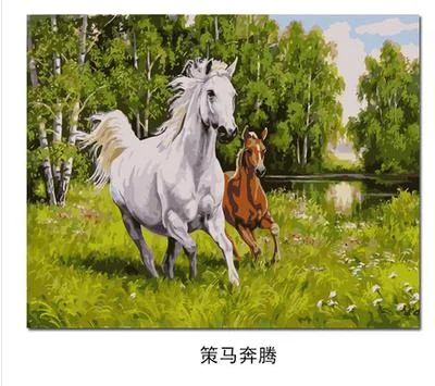 Лот: 4937213. Фото: 1. набор для живописи по номерам... Картины по номерам