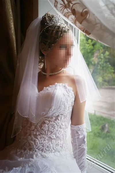 Лот: 1421259. Фото: 1. Свадебное платье. Свадебные платья