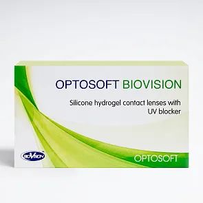 Лот: 25468712. Фото: 1. Optosoft Biovision (6 линз). Оправы для очков