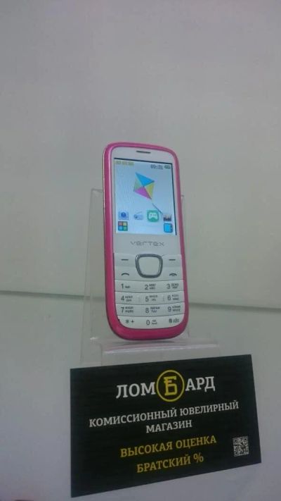 Лот: 9966334. Фото: 1. Продам телефон Vertex K200 ! Цвет... Кнопочные мобильные телефоны