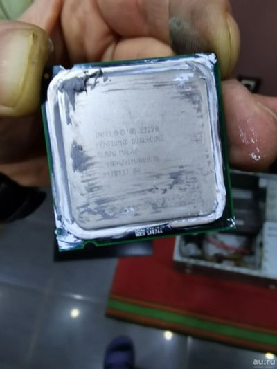 Лот: 17114654. Фото: 1. Процессор Intel E2220 Socket775... Процессоры