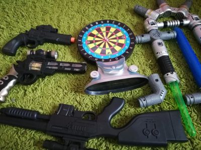 Лот: 12747640. Фото: 1. Меч на батарейках "Laser sword... Военная тема