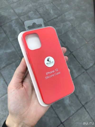 Лот: 16775755. Фото: 1. Чехол iPhone 12 Mini (5.4) Silicone... Чехлы, бамперы
