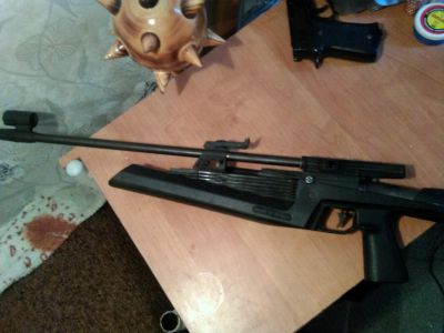 Лот: 7169781. Фото: 1. иж 61,пластмасса. Пневматическое оружие