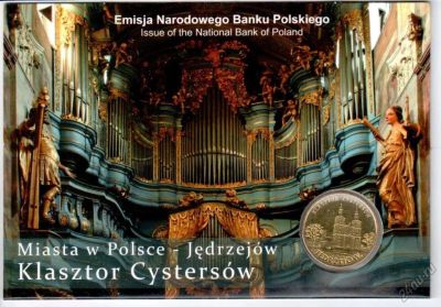 Лот: 5883269. Фото: 1. Польша 2009 2 злотых Едржелов... Европа