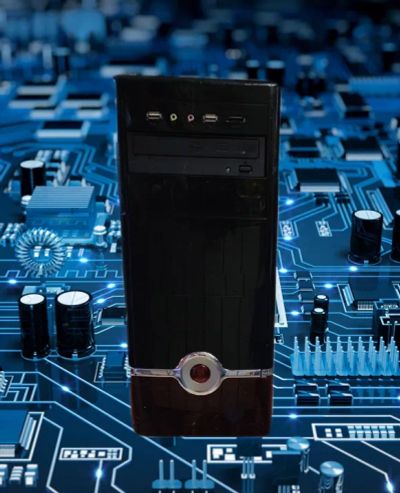 Лот: 24372012. Фото: 1. Системный блок Xeon E5-2650V4... Компьютеры в сборе