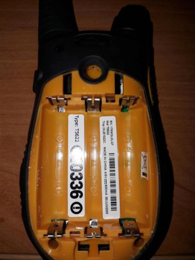 Лот: 9089311. Фото: 1. рации Motorola T5622. Рации, радиостанции