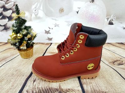 Лот: 10786630. Фото: 1. Ботинки женские Timberland red-brick... Ботинки, полуботинки