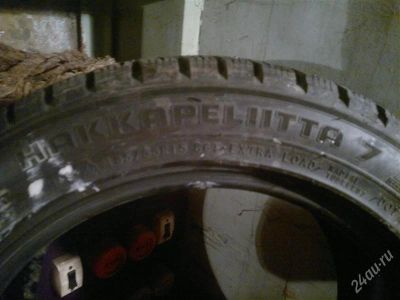 Лот: 1088733. Фото: 1. NOKIAN HAKKAPELIITTA 7. Шины