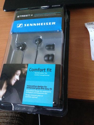 Лот: 3692313. Фото: 1. Sennheiser CX-200. Наушники, гарнитуры