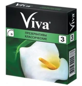 Лот: 6610180. Фото: 1. презервативы viva2. Презервативы