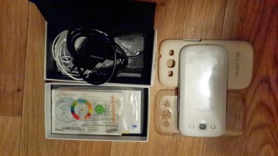 Лот: 3543862. Фото: 1. Samsung Galaxy S3 белый. Смартфоны