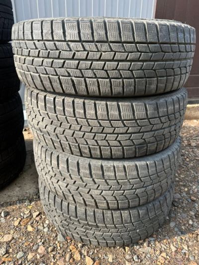 Лот: 19708065. Фото: 1. Goodyear Ice Navi 6, 205/60 R16... Шины