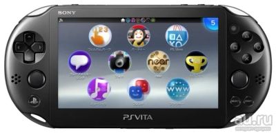 Лот: 8167877. Фото: 1. Sony PlayStation Vita 2000(состояние... Консоли