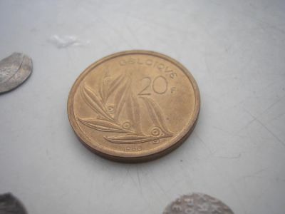 Лот: 8215146. Фото: 1. 20 франков 1980 года. Бельгия. Россия до 1917 года
